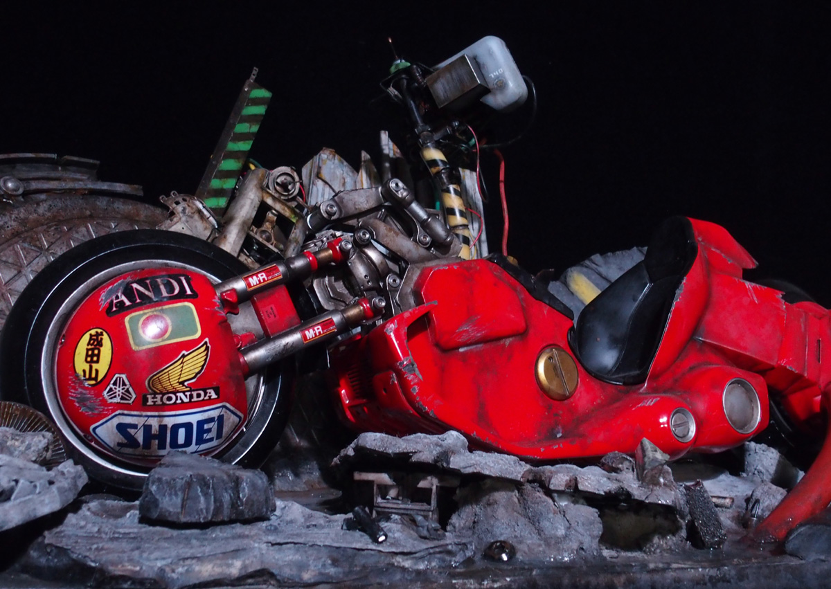 AKIRA 1/6 金田のバイク | 大日本工房
