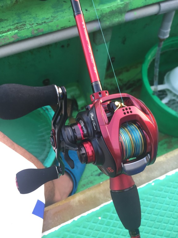 館山から夏カワハギ！NEWロッドで楽しむ！ | 高槻慧