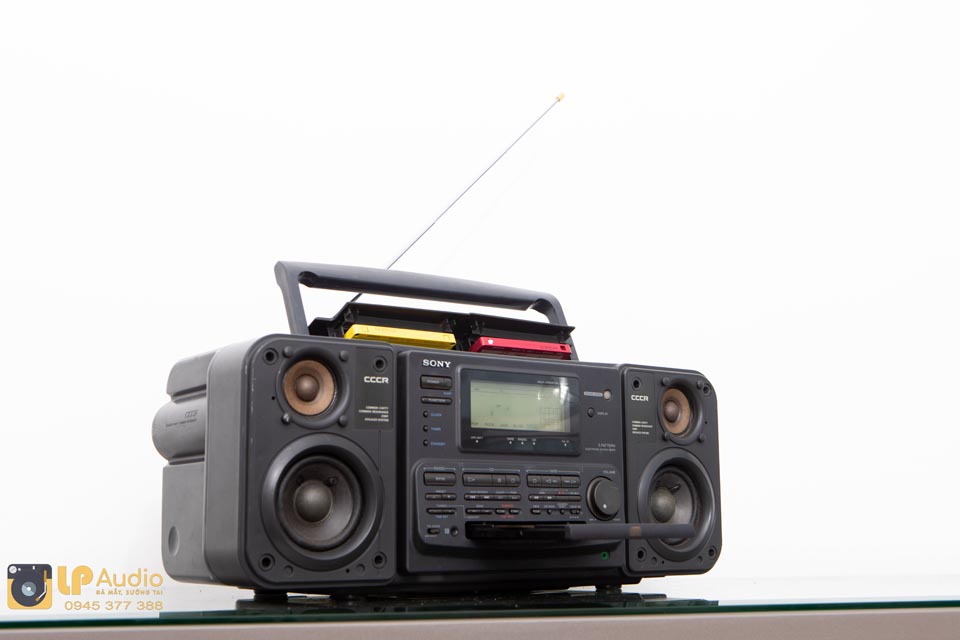 Boombox Cassette Sony ZS-5