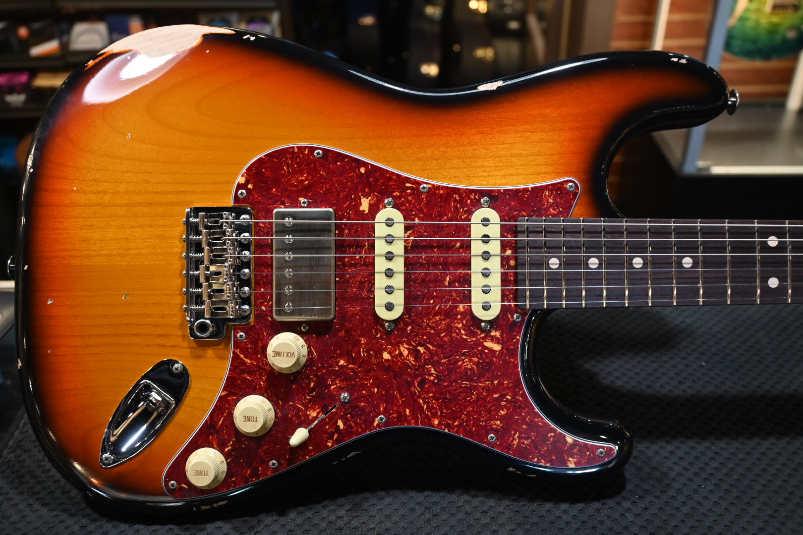 Suhr Custom Classic S Antique 3 Tone Burst Guitar 0089 | Danville