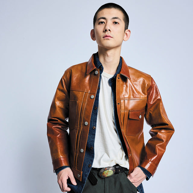 45th手染めレザージャケット【SP-123】 – STUDIO D'ARTISAN ONLINE STORE