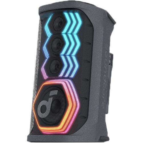 Soundcore by Anker Rave 3 | Karaoke Party Speaker with Two Wireless Mi
