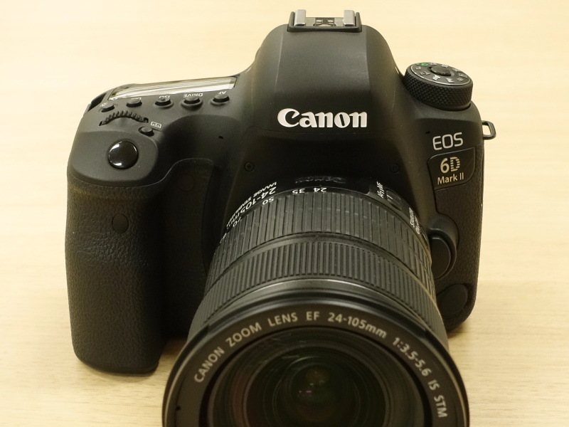 写真で見るキヤノンEOS 6D Mark II - デジカメ Watch