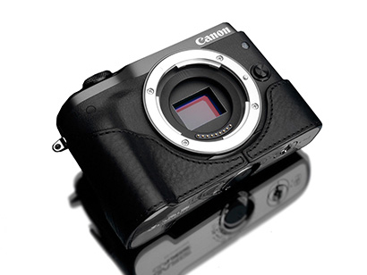 GARIZ、EOS M6用・EOS Kiss X9用の本革ケース - デジカメ Watch