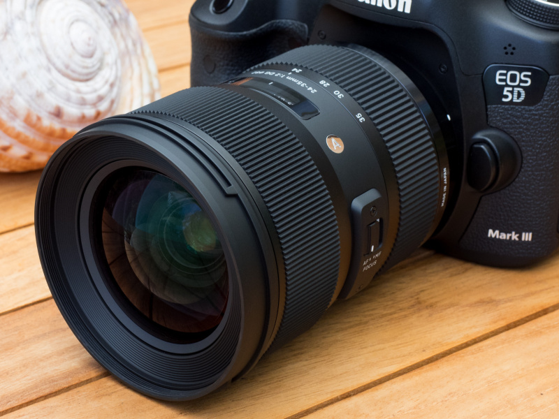 交換レンズレビュー：SIGMA 24-35mm F2 DG HSM｜Art - デジカメ Watch