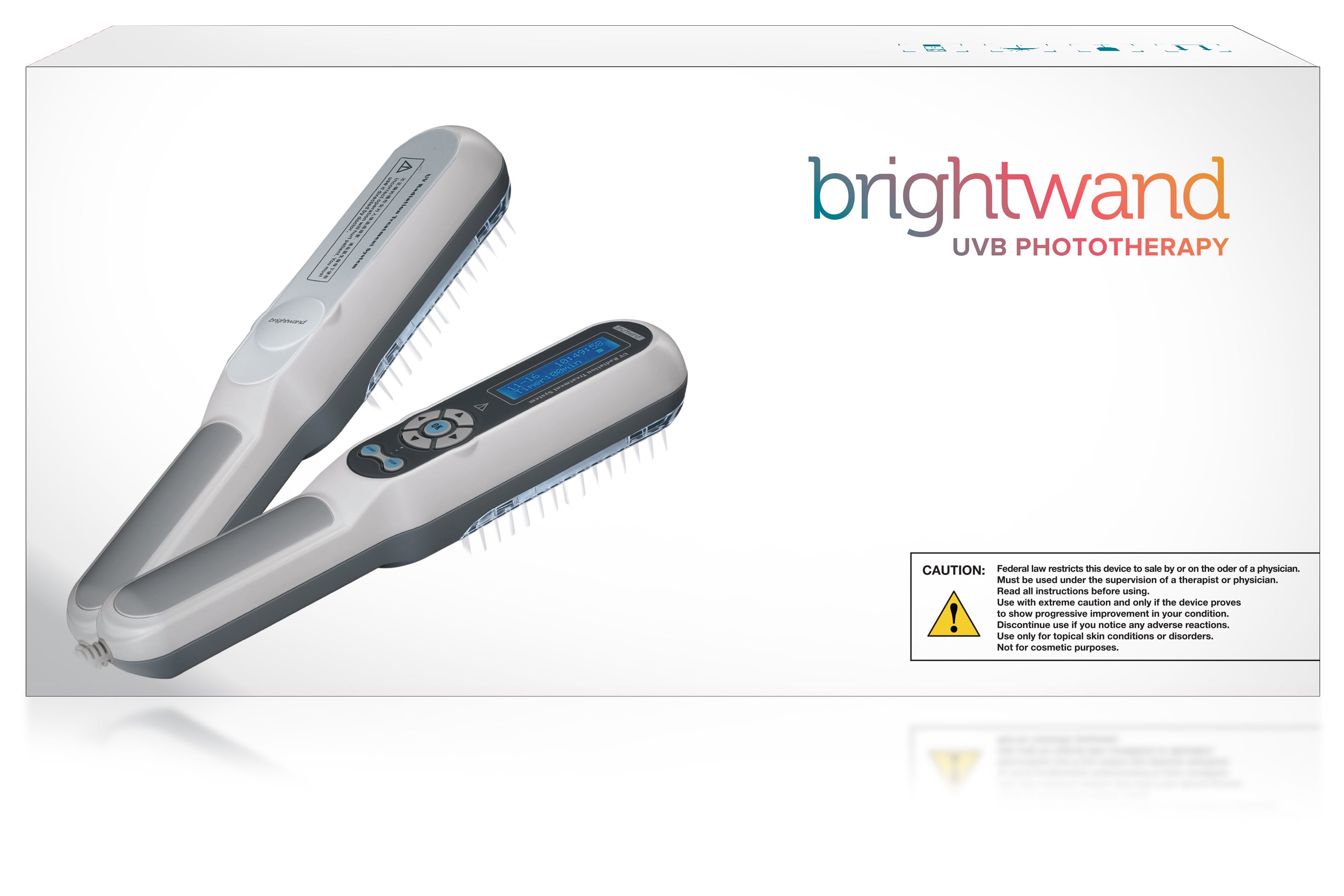 Brightwand Compact UV Light Therapy Lamp E0691 – DDP Medical