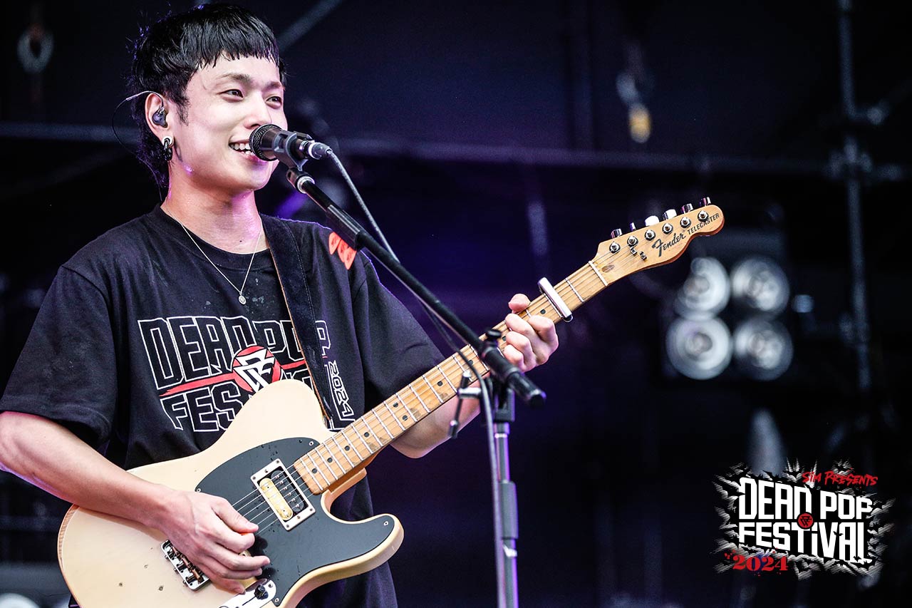 ちょけてねえか!? やるなら100％で来い！」Saucy Dogが2度目の出演で