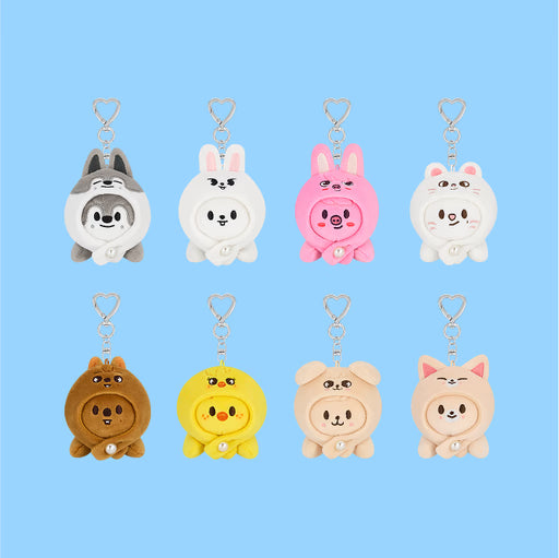 ON HAND] Stray Kids POP-UP STORE OFFICIAL MD SKZOO KEYRING LYING