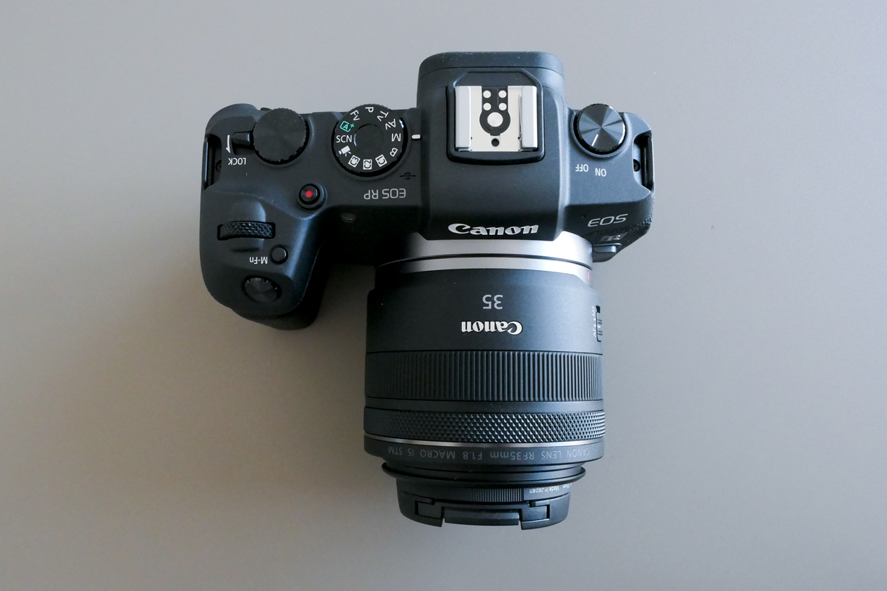 Canon？ SONY？ フルサイズミラーレスを比べてCanon EOS RPを買った