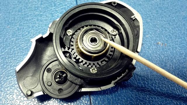 DK100 ベイトリール ベアリング増設 DK100 ベイトリール ベアリング