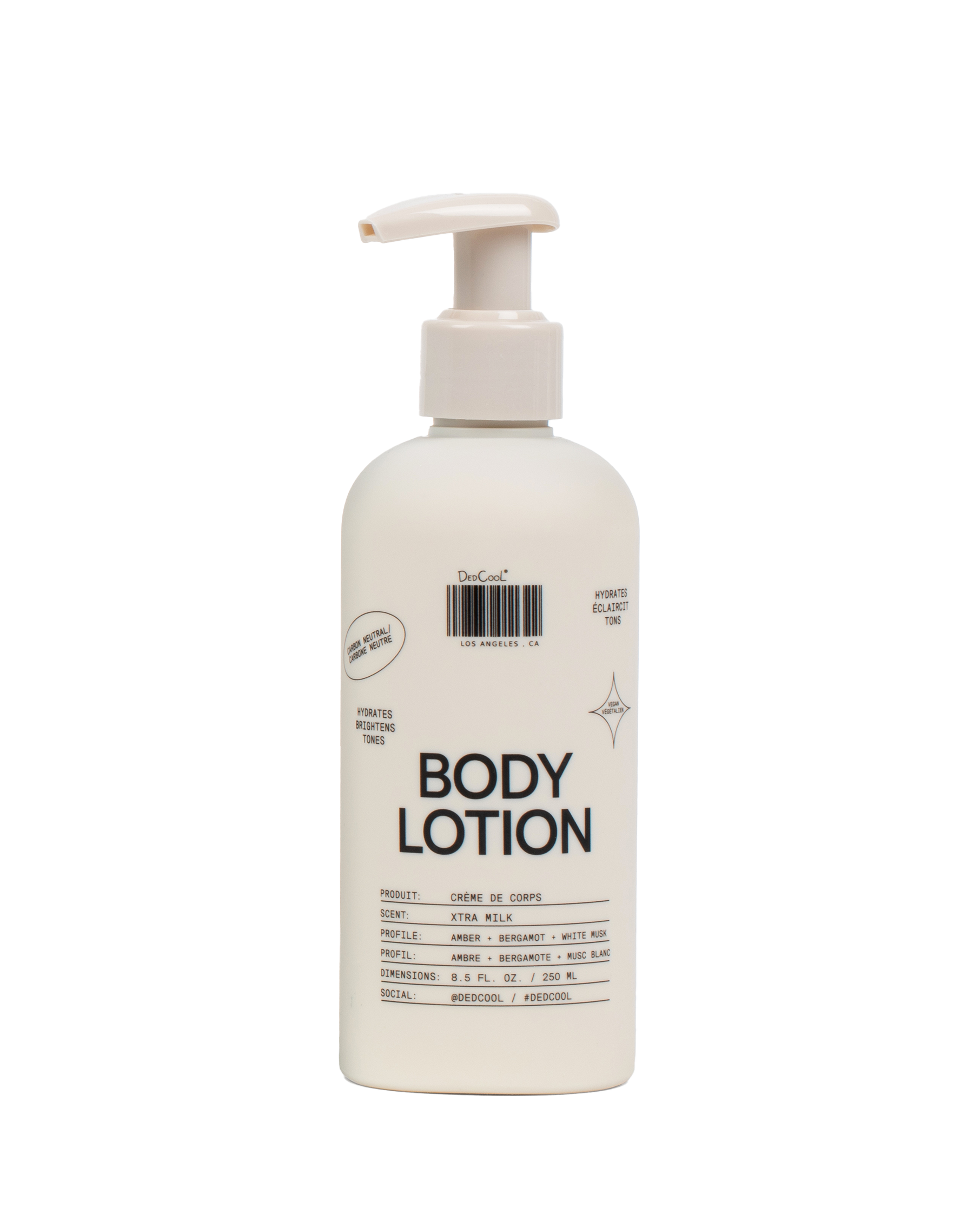 DedCool Body Lotion Xtra Milk