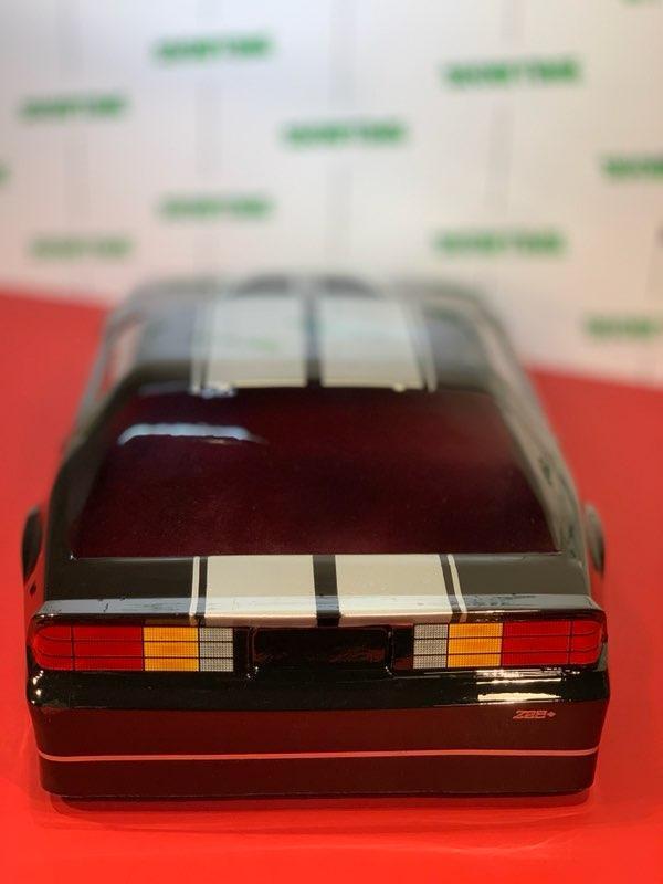 ZGT28 1/8 Scale GT Clear RC Car Body | Delta Plastik