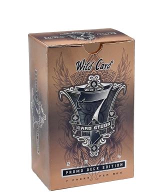 2024 Wild Card 7 Card Studs Promo Football Hobby Box