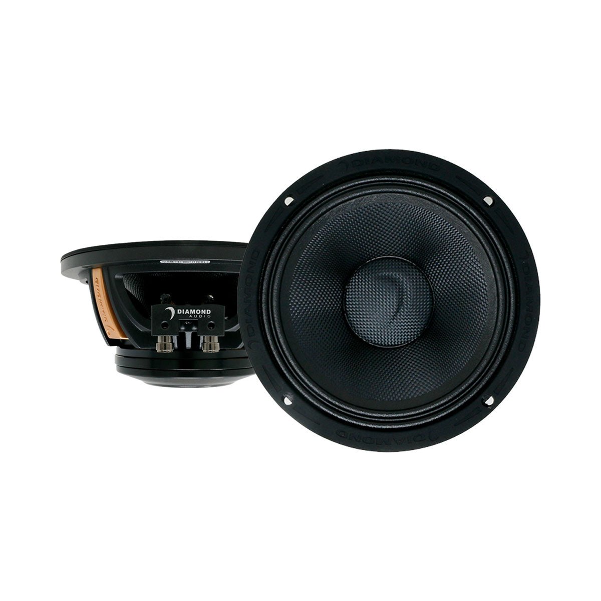 6.5″ High Output Neo Midrange Speakers (4Ω) 300W RMS