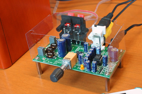 ラックスマン デジタルアンプLXA-OT1 | デジタル試しうち