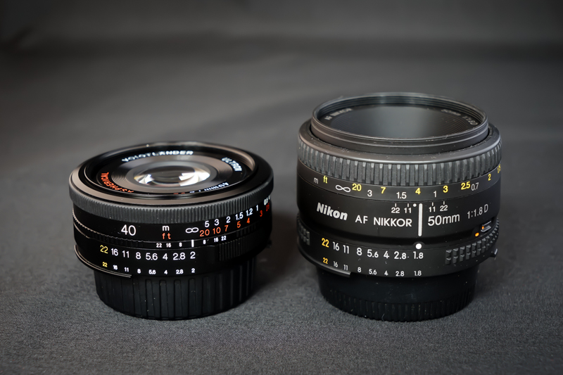 フォクトレンダー ULTRON 40mm F2 SLⅡN ◇レビュー◇ | デジタル