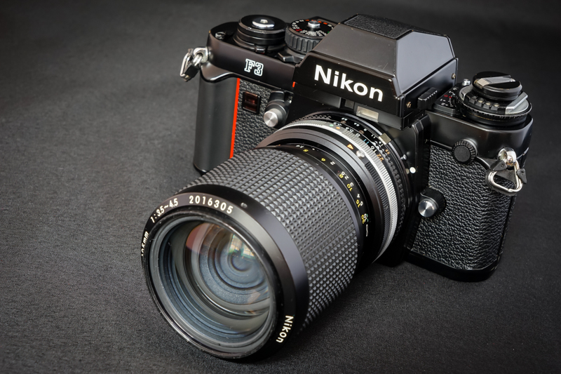 Nikon Zoom-Nikkor 35-105 F3.5-4.5 ◇レビュー◇ | デジタル試しうち
