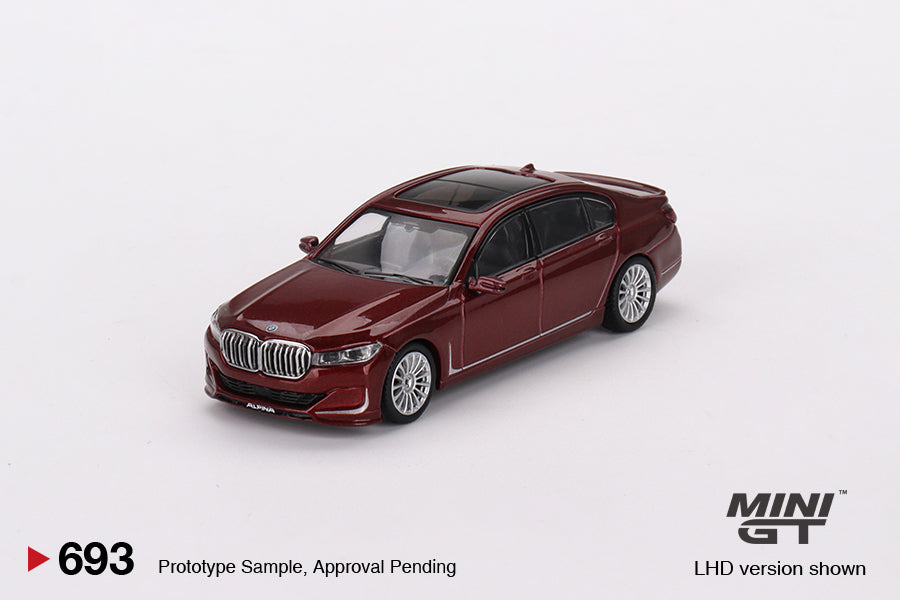 MINI GT #693 1/64 BMW Alpina B7 xDrive Aventurin ( RHD ) – Diecast
