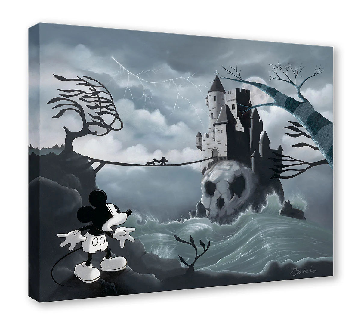 One Stormy Night - Limited Edition By Michael Provenza – Disney