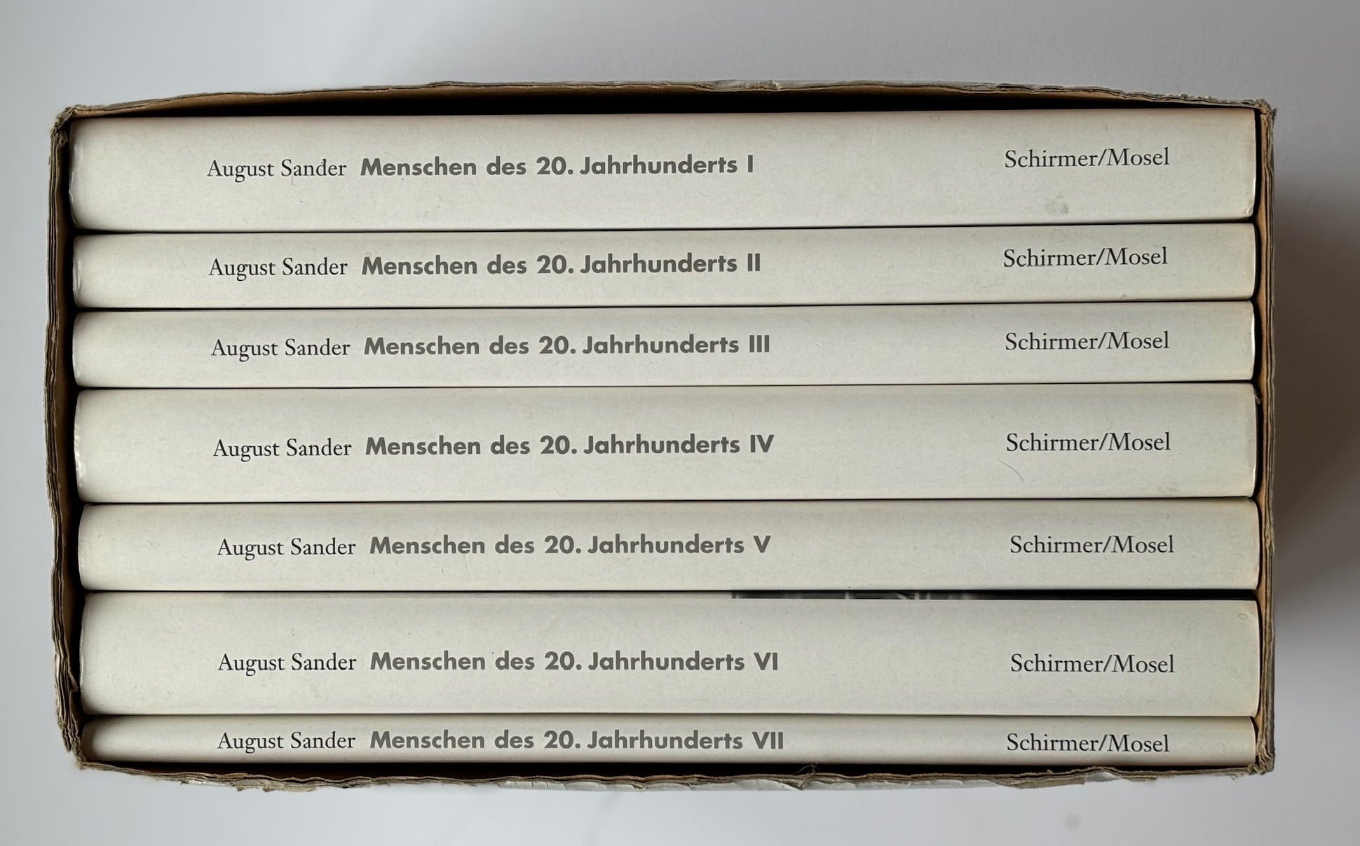 Menschen des 20. Jahrhunderts – Dirk Bakker Books