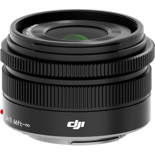 Buy DJI MFT 15mm F-1.7 Prime Lens (Camera) | Camrise