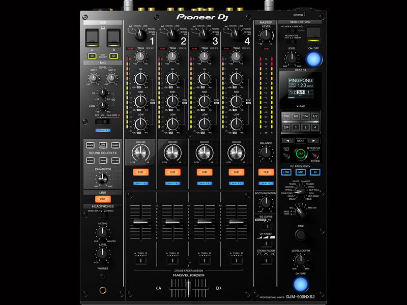Pioneer DJM-900NX2 DJ Mixer Rental – DJRentalGear