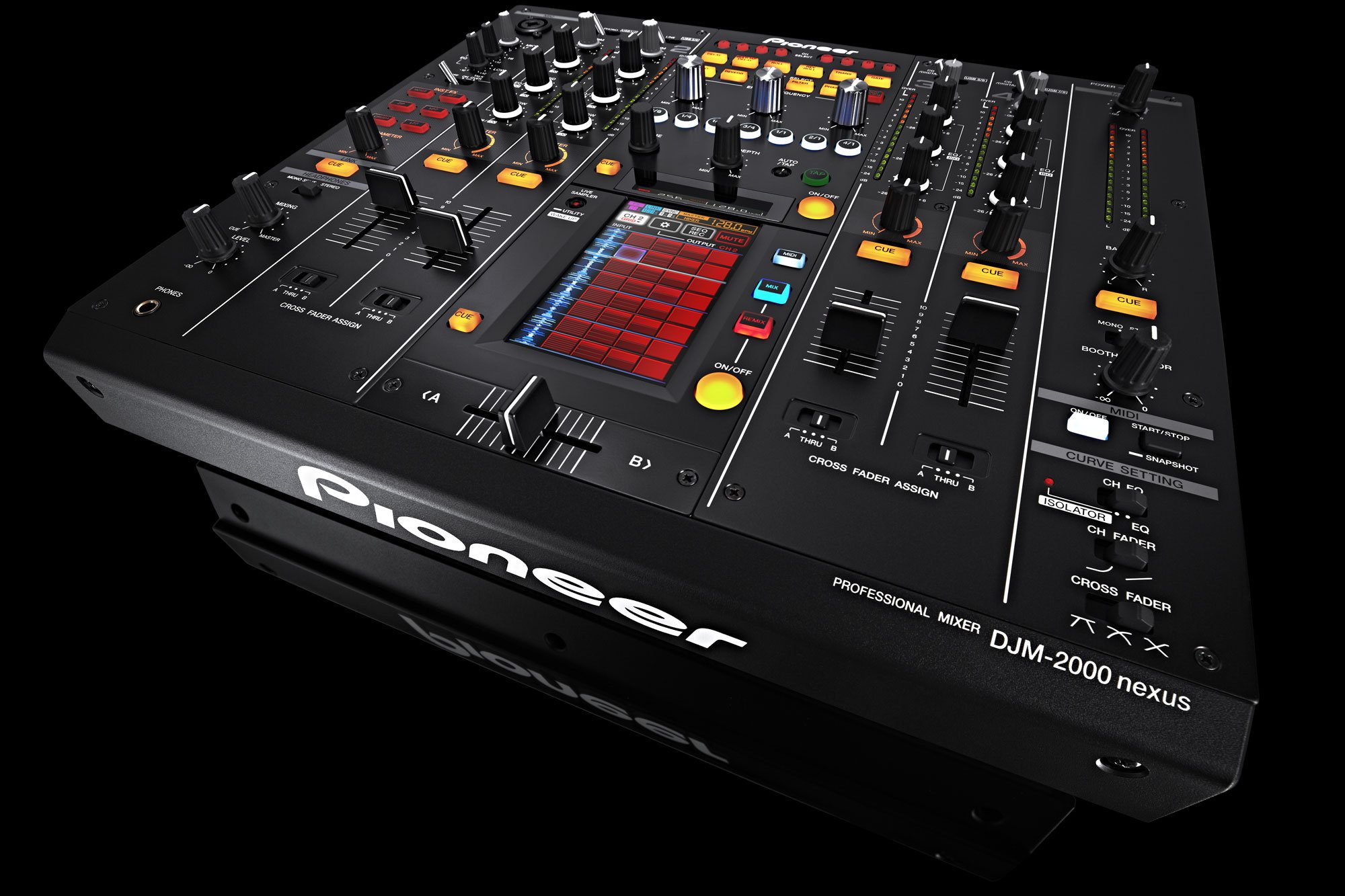 Pioneer DJM-2000nexus: The Mothership updated