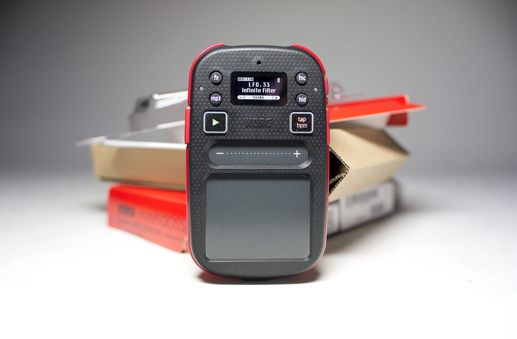 REVIEW: Korg mini KAOSS Pad 2