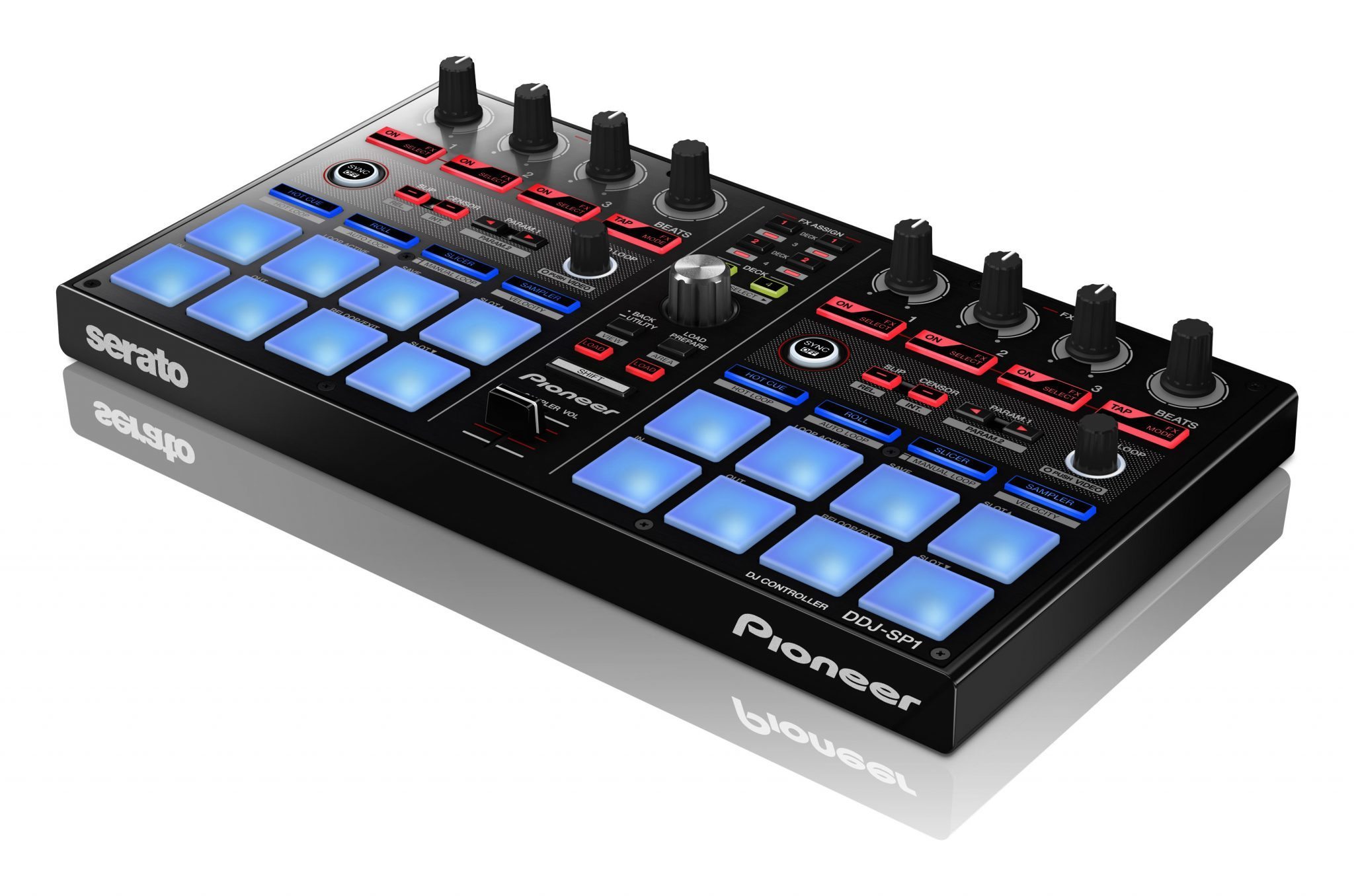 The Pioneer DDJ-SP1 — Serato DJ controls for mixers – DJWORX