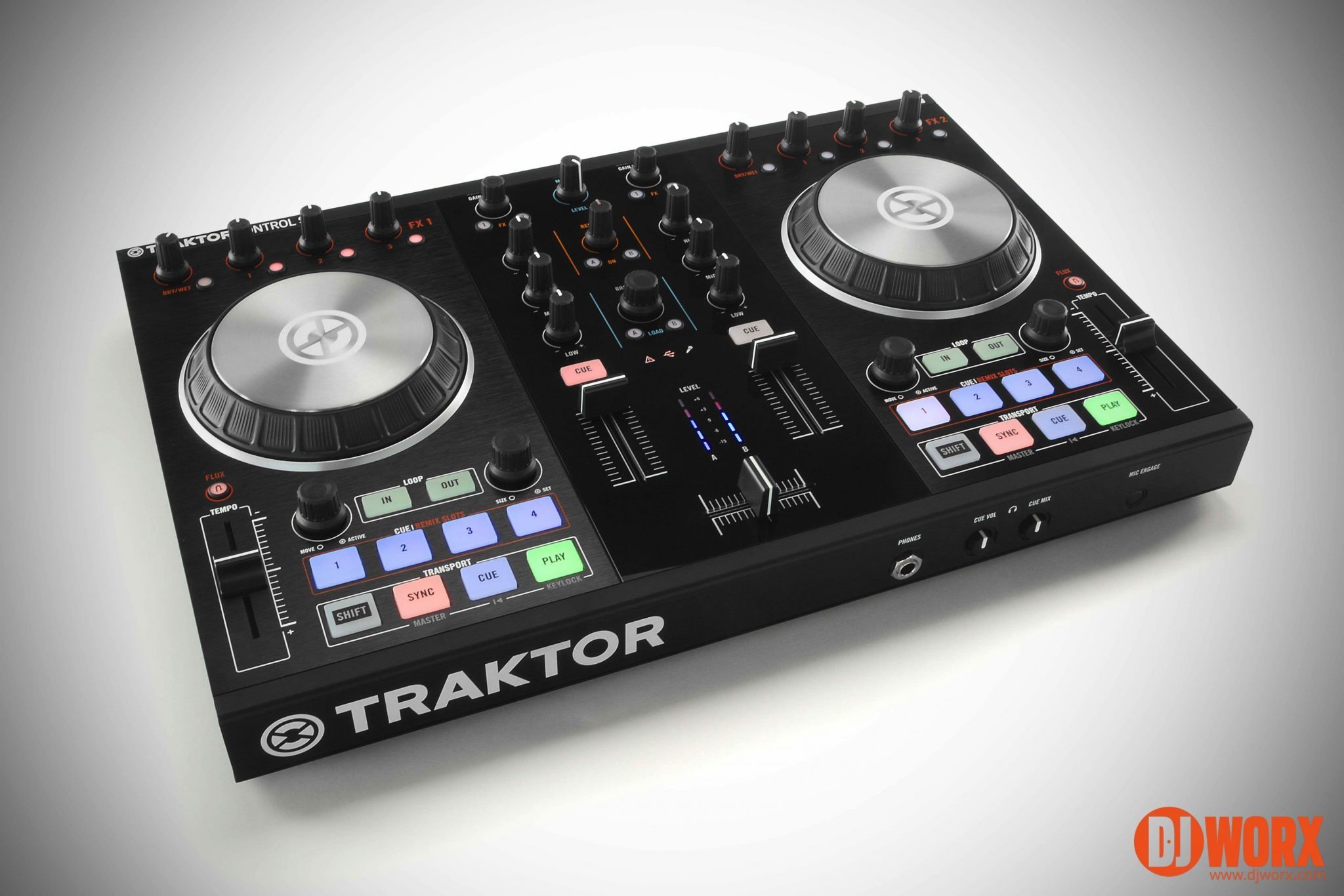 REVIEW: NI Traktor Kontrol S2 MK2 DJ Controller – DJWORX