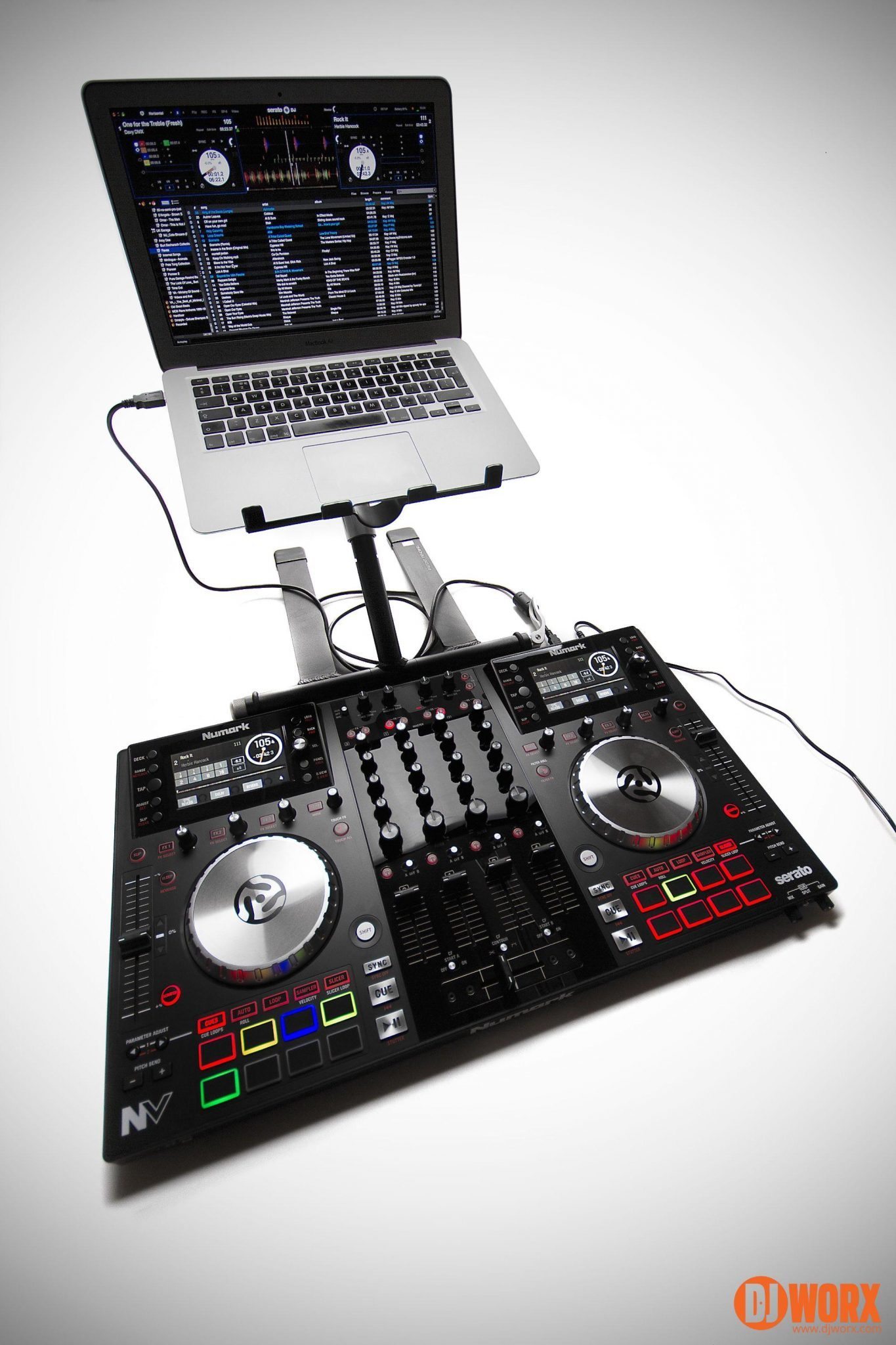 REVIEW: Numark NV Serato DJ Controller – DJWORX