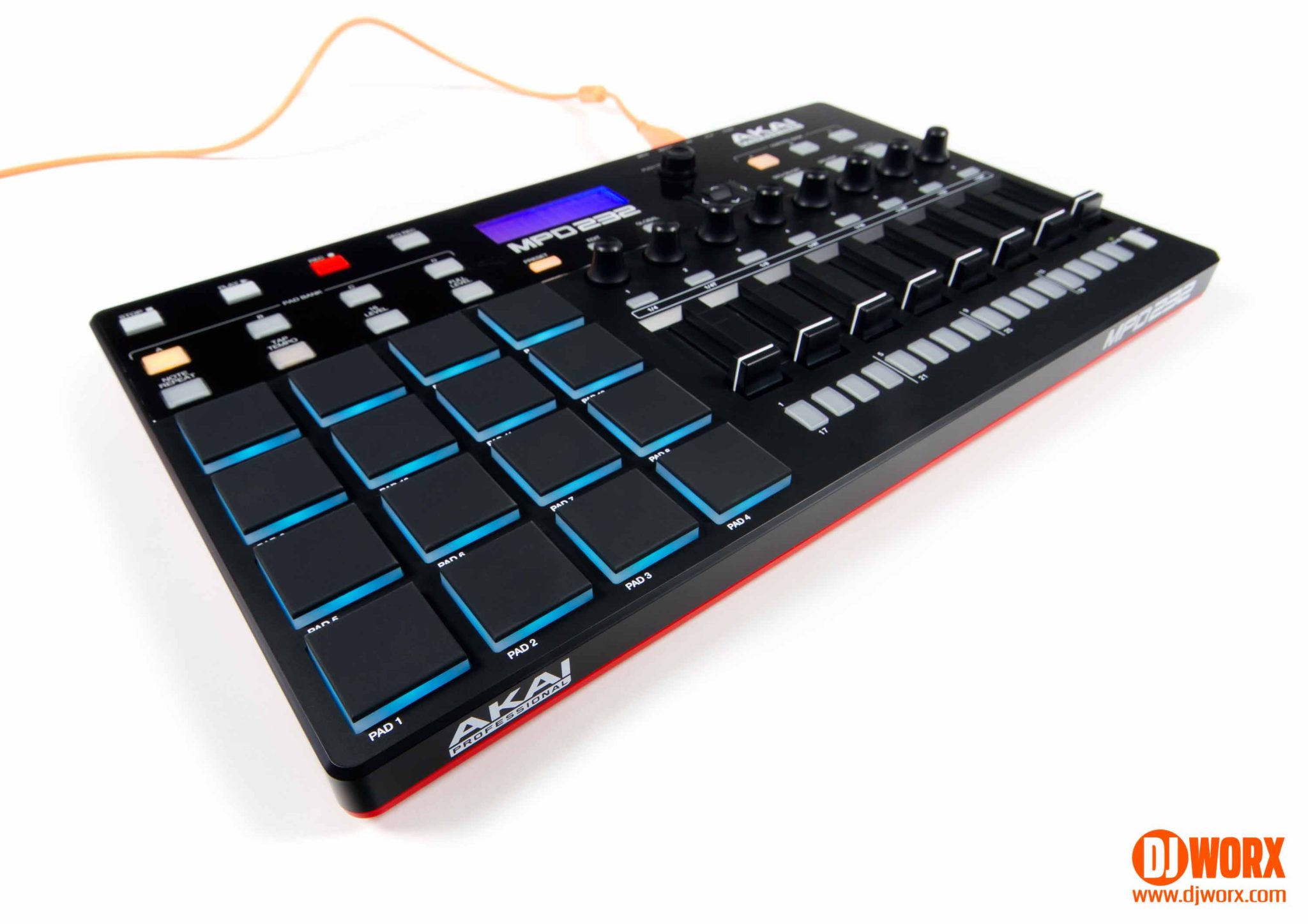 REVIEW: AKAI Pro MPD226 and MPD232 controllers – DJWORX