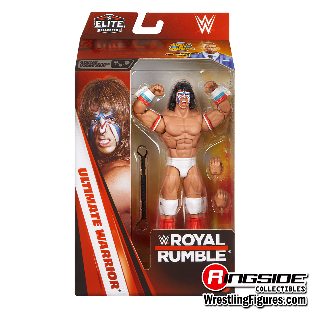 Ultimate Warrior (1989) - WWE Elite Royal Rumble 2026 WWE Toy
