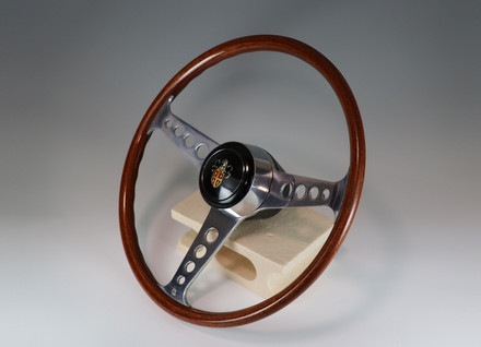 商品案内 】 N.O.S. レスレストングランプリ ウッドステアリング MINI