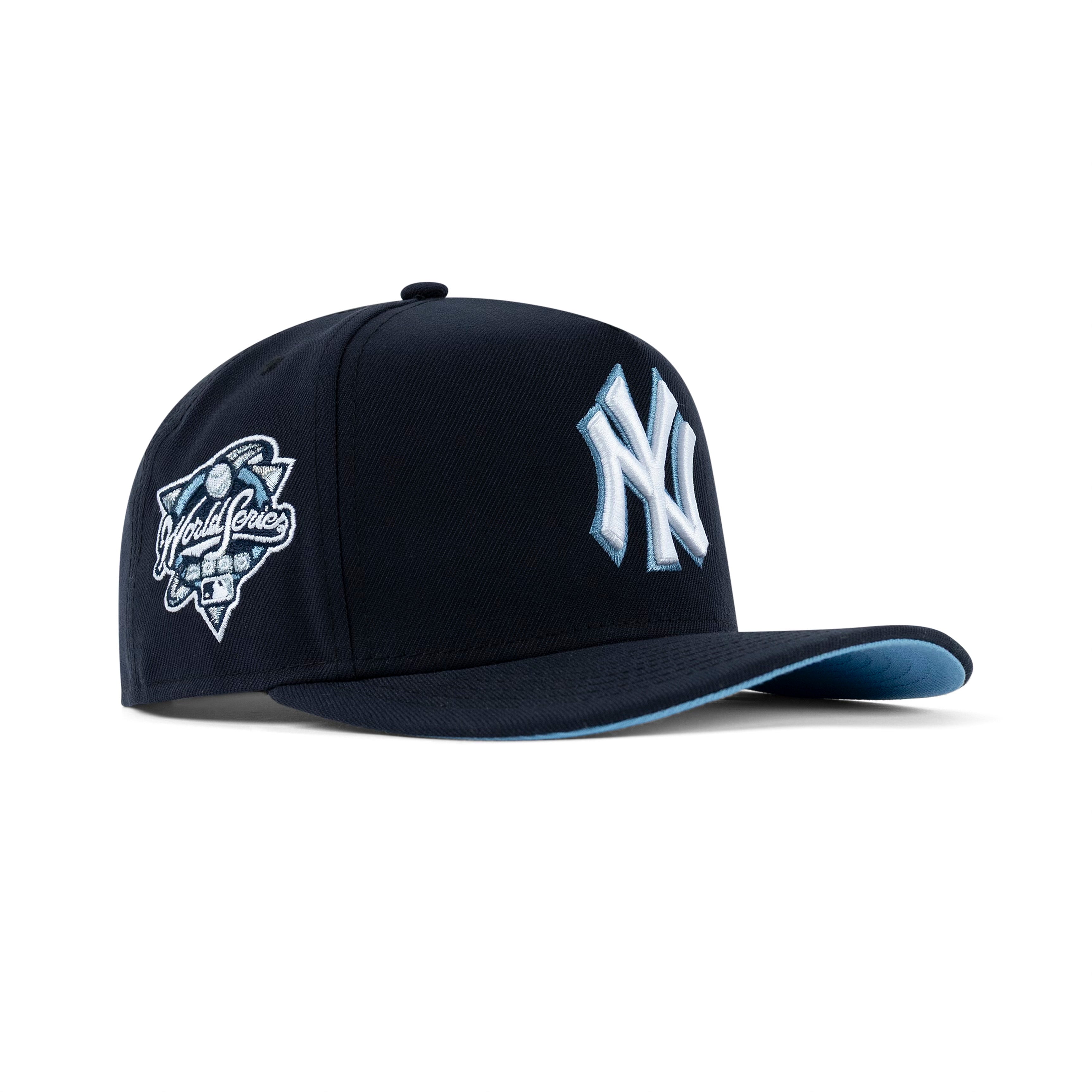 New Era New York Yankees A-Frame Snapback Sky Bottom 