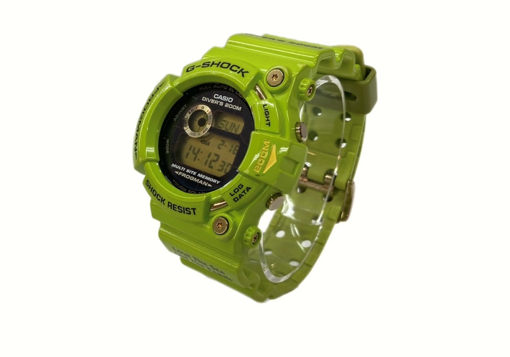ジーショック G-SHOCK CASIO カシオ FROGMAN フロッグマン 雨蛙 耐衝撃