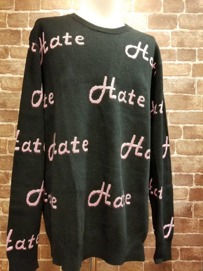 Supreme FW13 Hate Sweater | eBay SUPREME 13AW HATE KNIT SWEATER XL