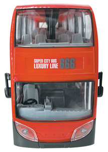 二階建てバス 27MHz – 名城・伝統美 プラモデル | 童友社公式ホームページ