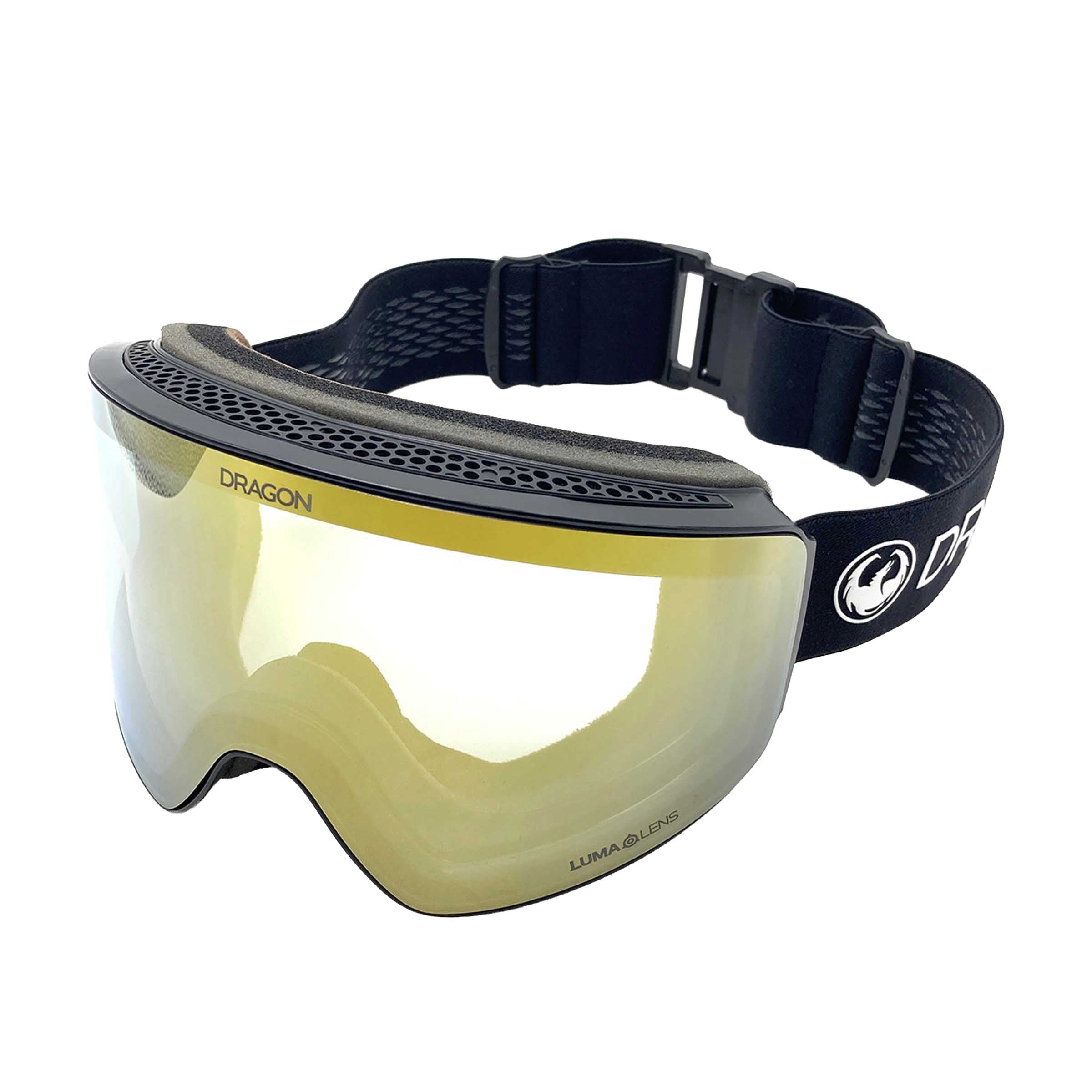 スキー・スノーボードアクセサリー DRAGON PXV2 JAPANLUMALENS J.GOLD