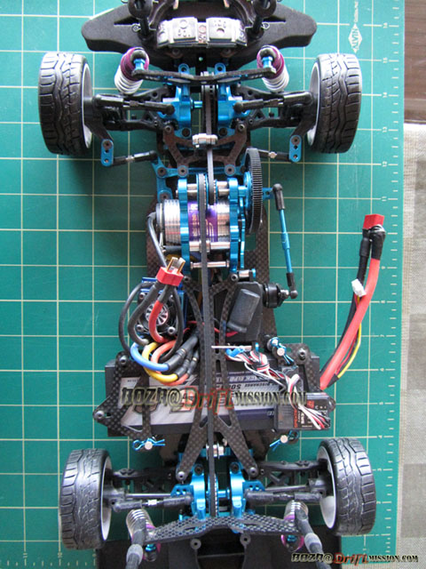 EAGLE RACING TA05改GRT ラジコンカー EAGLE RACING TA05改GRT