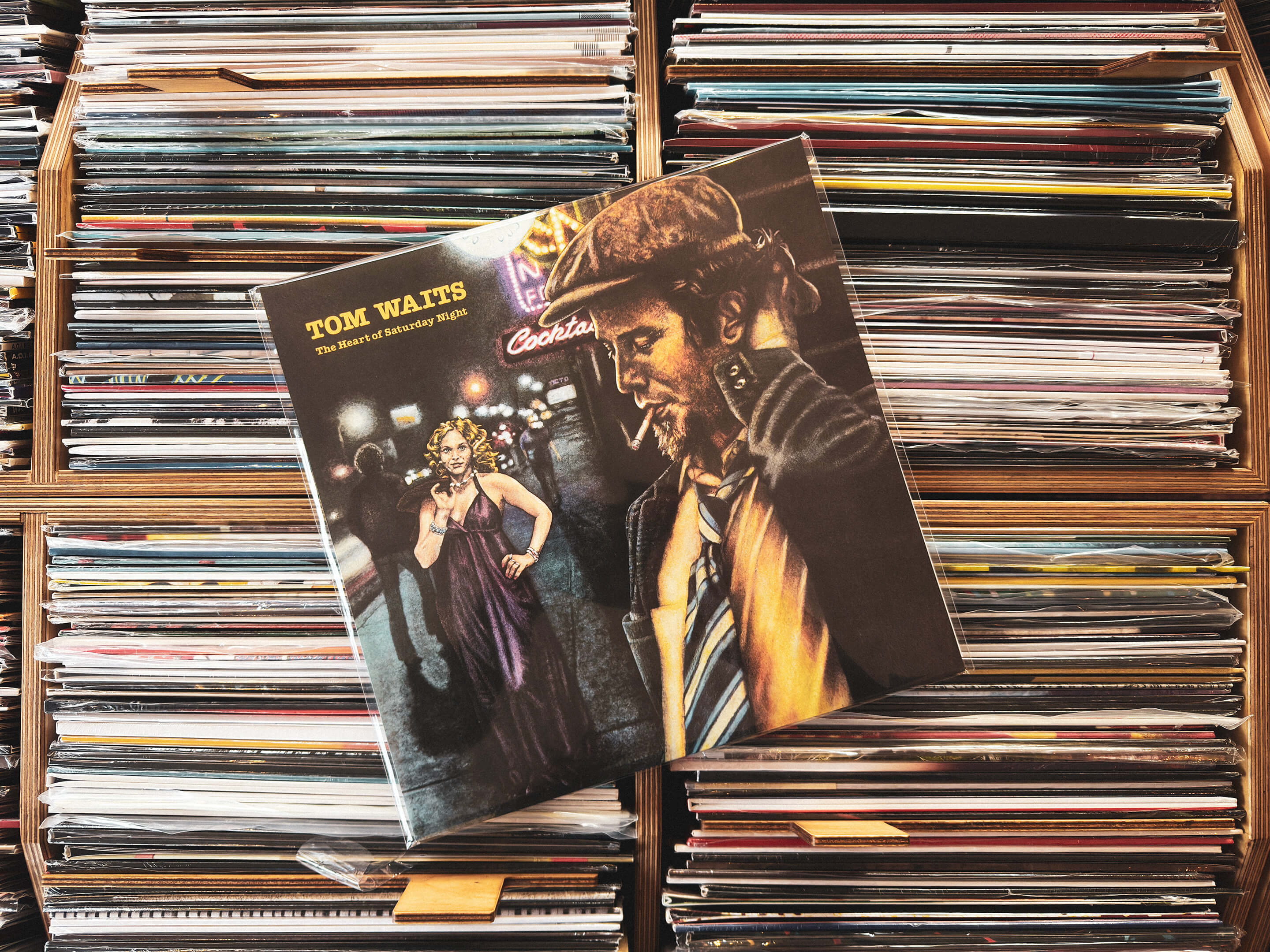 Tom Waits - The Heart of Saturday Night – The Drift Record Shop