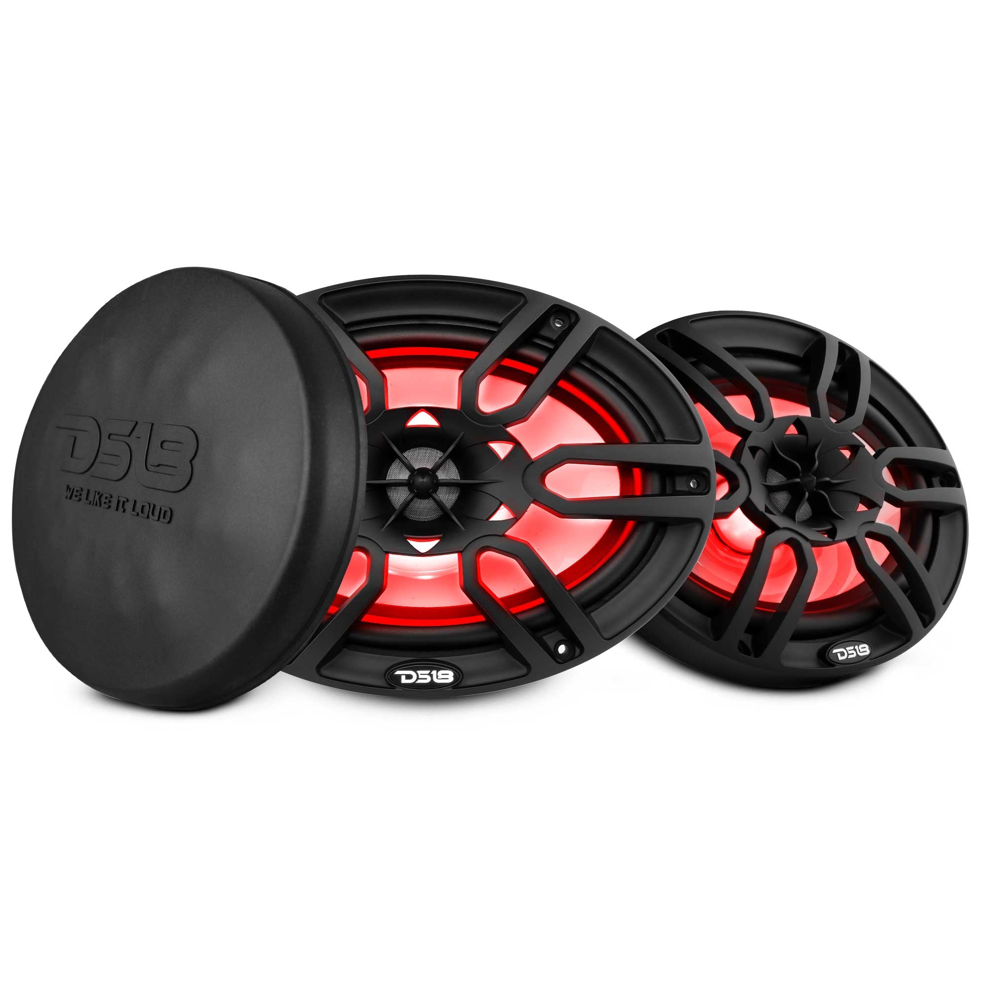 DS18 NXL-69/BK HYDRO 6X9