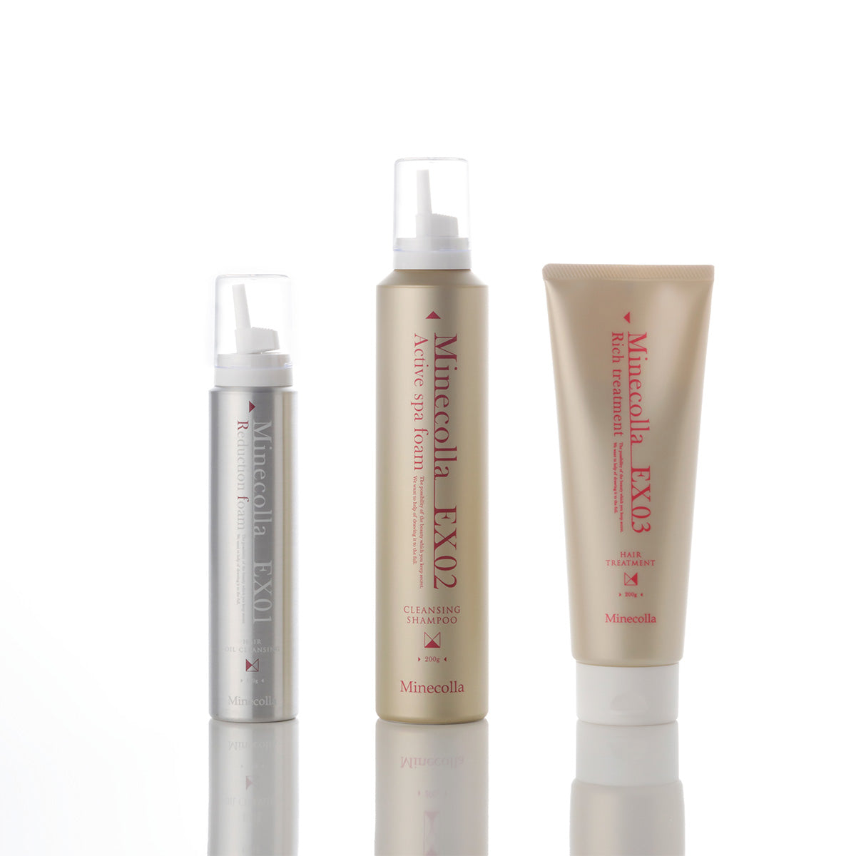 毎月数量限定販売】ミネコラパーフェクト3 EXセット(1週間程度で順次