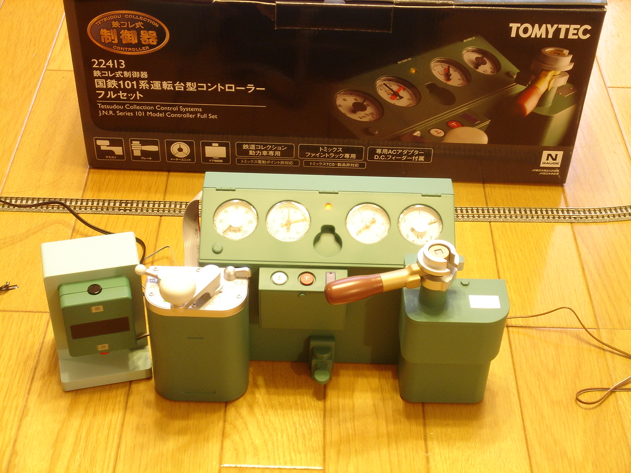 国鉄101系運転台型コントローラー: 鉄道模型FAN