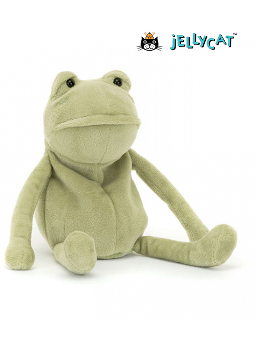 Jellycat ジェリーキャット Fergus Frog Litte 蛙 かえるのぬいぐるみ