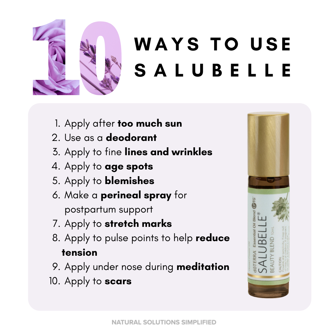dōTERRA Salubelle - 10ml – The Essential Oil Shop