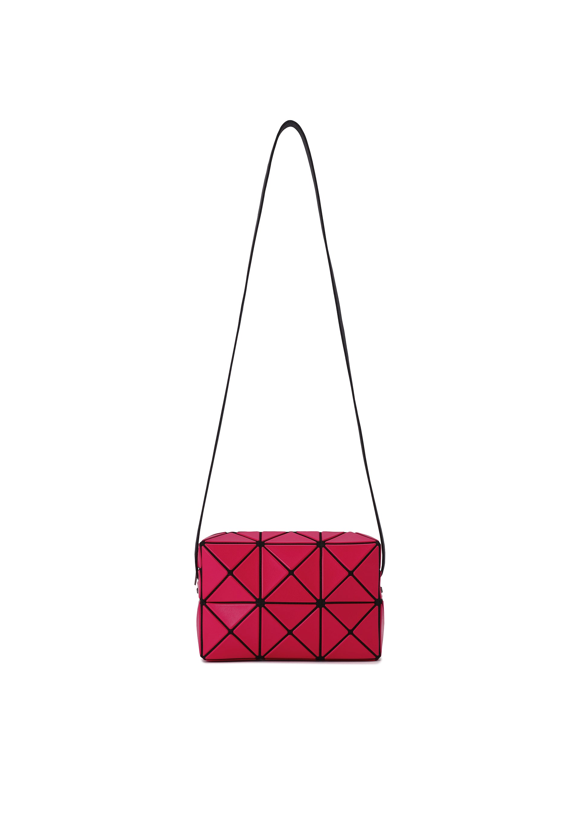 CUBOID Shoulder Bag Red – ISSEY MIYAKE EU