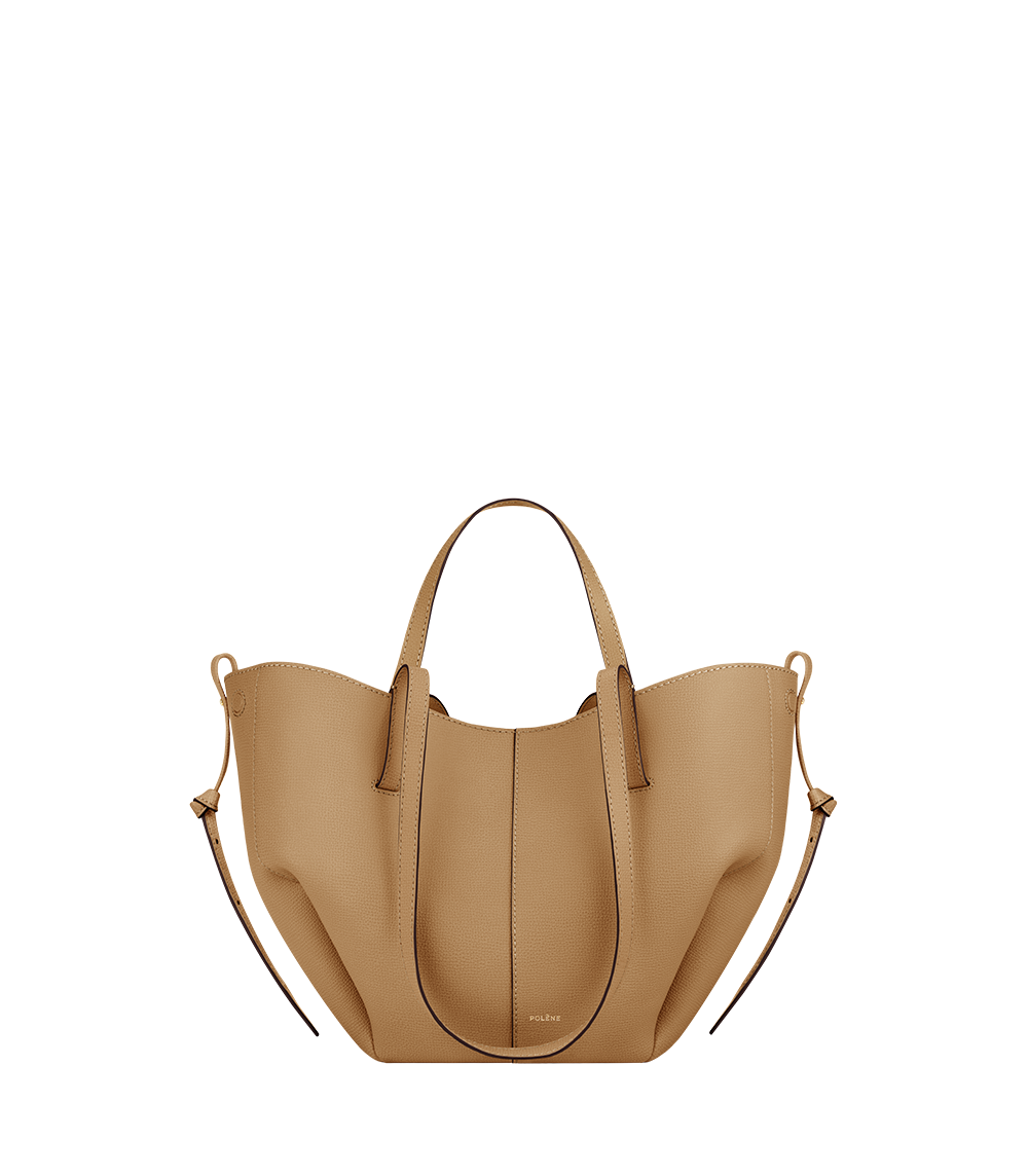Polène | Bag - Cyme Mini - Textured Ocher – Polène EU