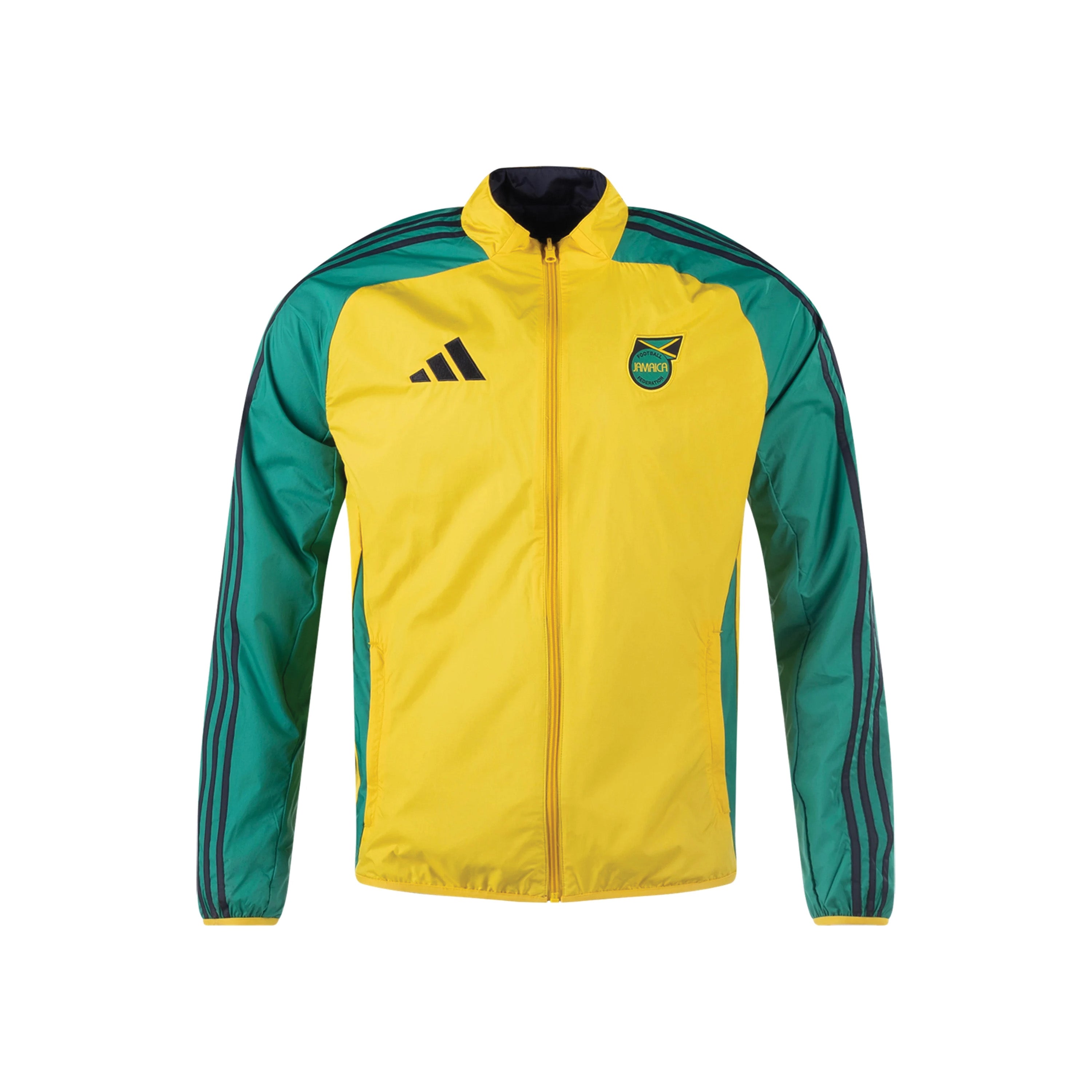 ADIDAS Jamaica Reversible Anthem Jacket 2024