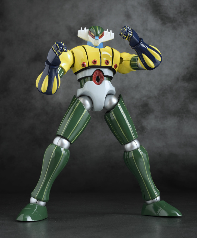 GRAND ACTION BIGSIZE MODEL 鋼鉄ジーグ